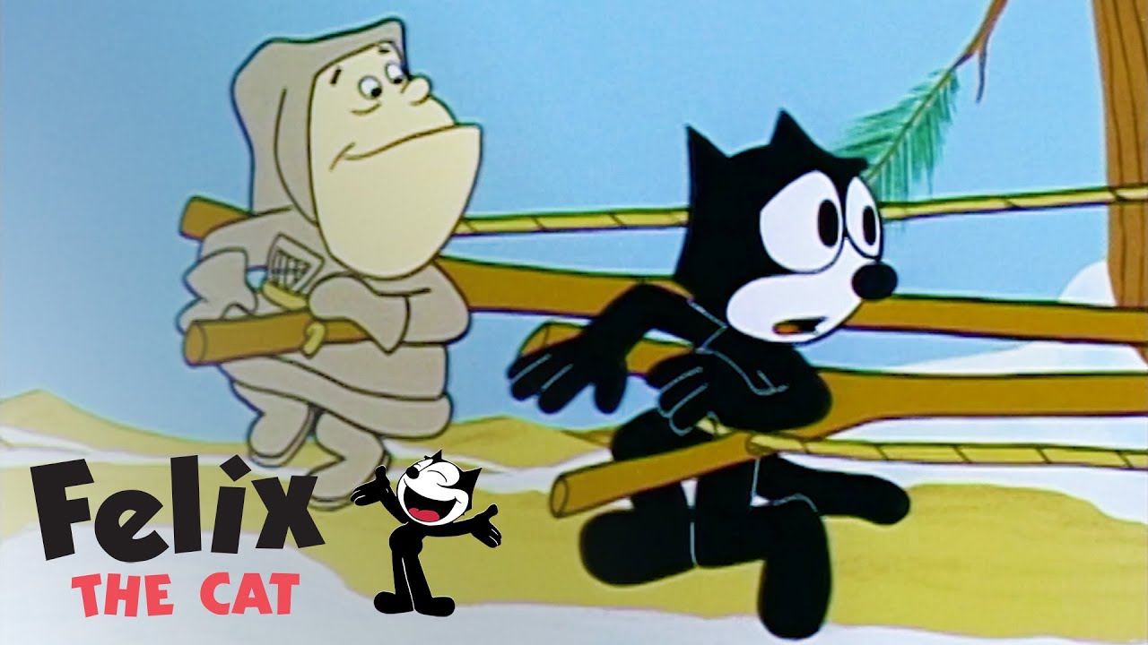 Captured by the Enemy | Felix The Cat | Full Episodes