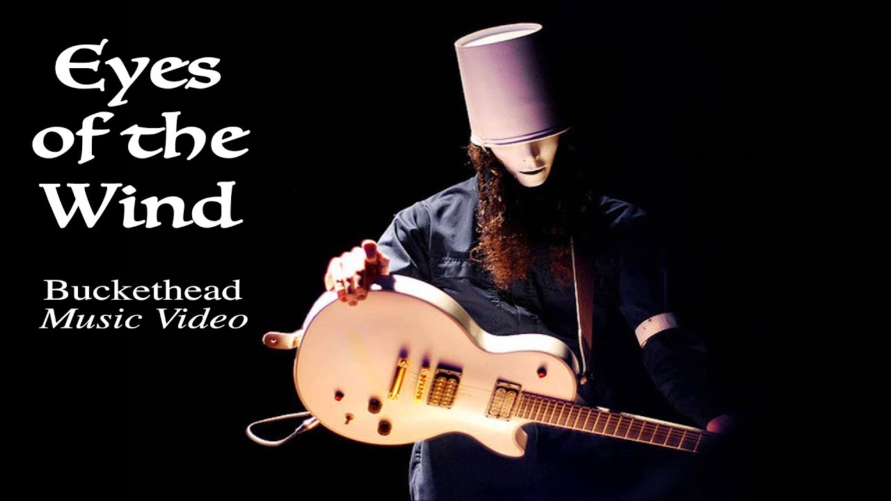 Eyes of the Wind - Buckethead (Pike 279, Music Video)