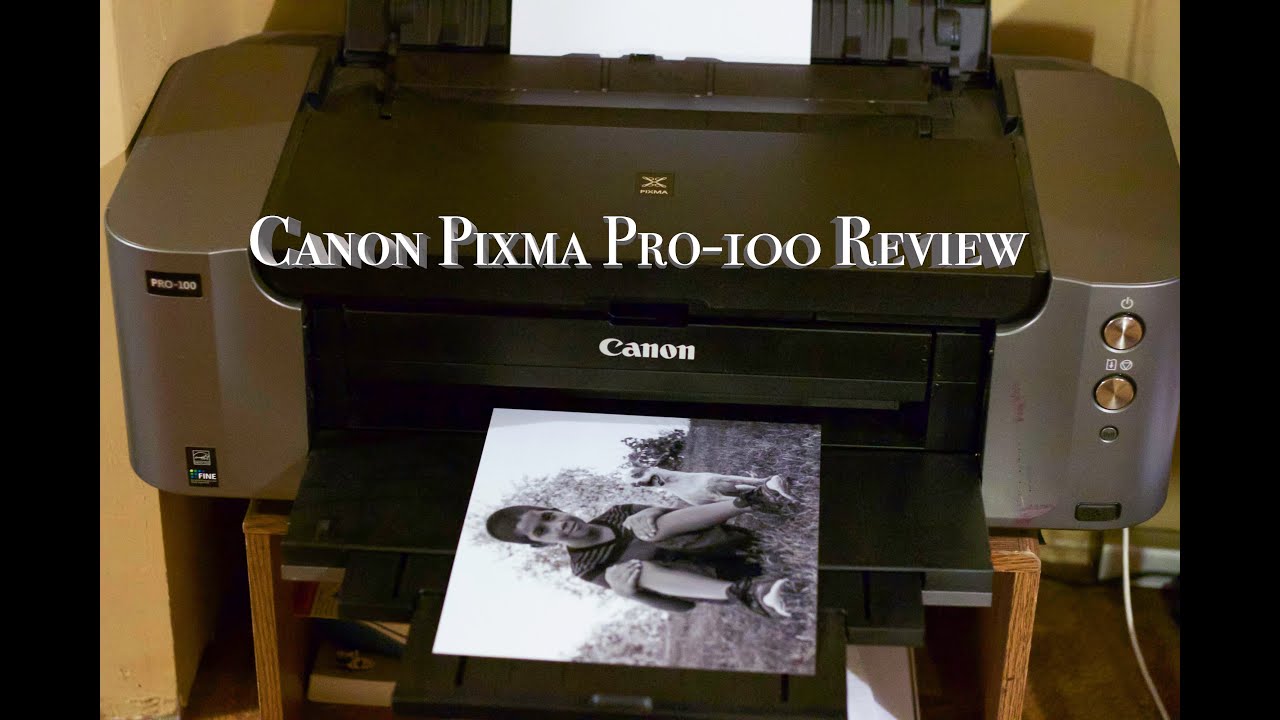 Canon Pixma Pro-100 Review