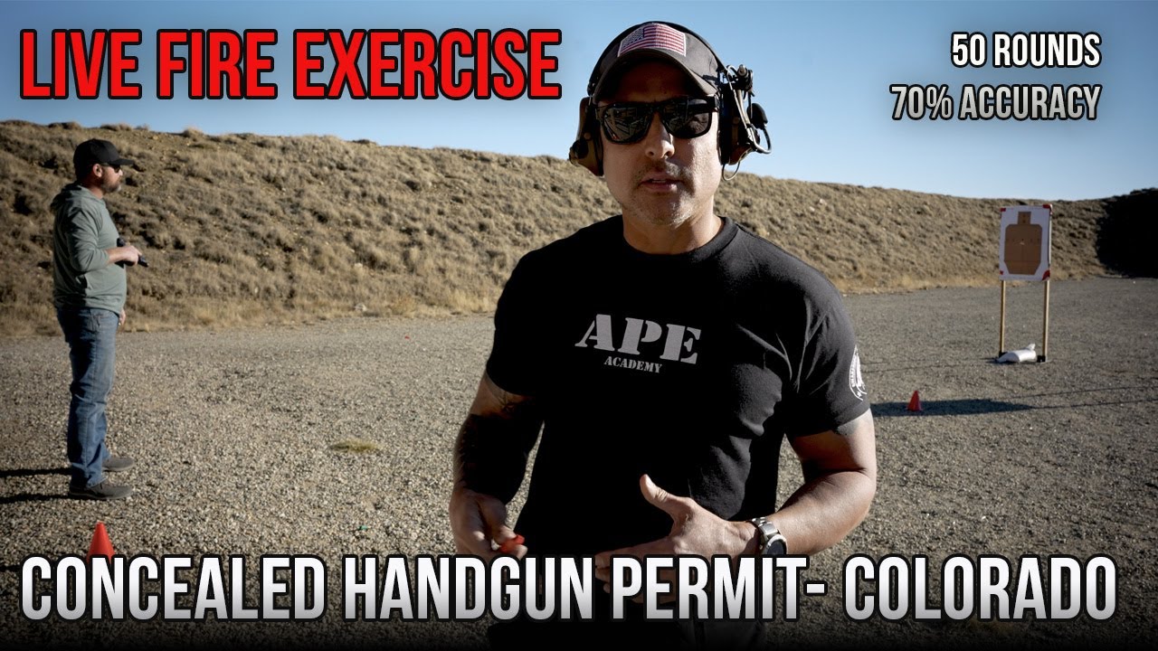 What to Expect During Your Colorado CHP Live Fire Qualification