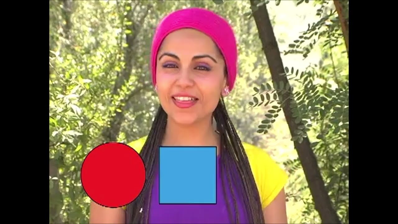 Las cosas que buscamos + Figuras geométricas - Cantando aprendo a hablar
