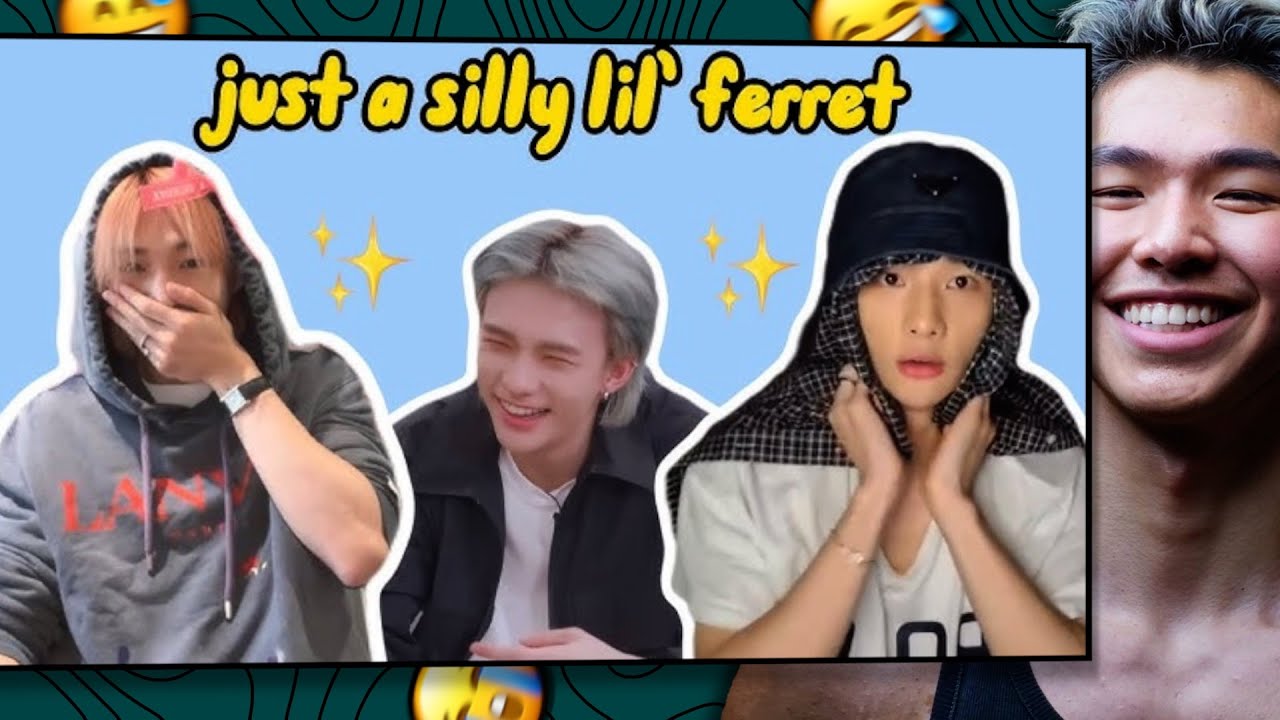 Athlete React to Hyunjin: Unintentionally The Funniest Man Alive
