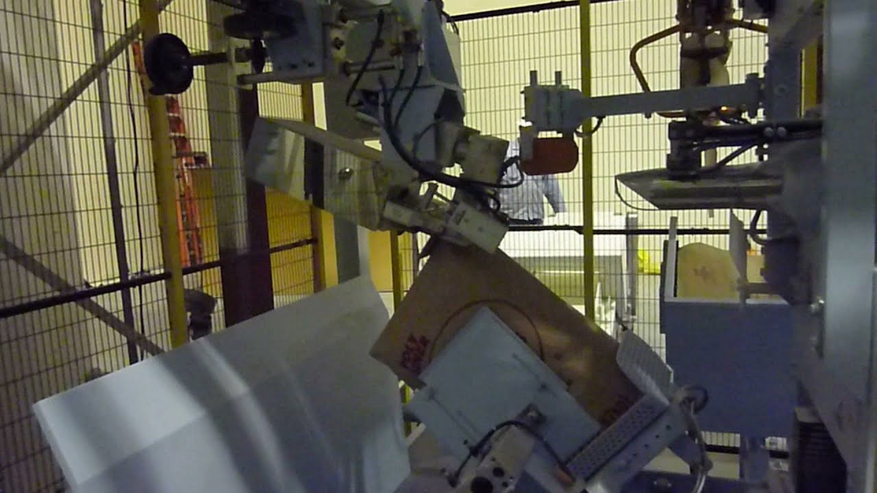 Technipes OPTIMA-ITTC Valve Bag Impeller + Auger Packer