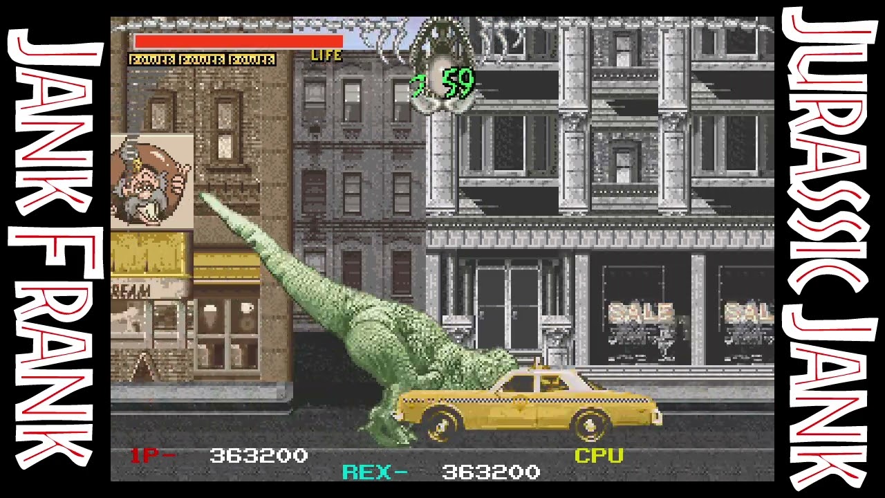 Dino Rex (Arcade) Pachy