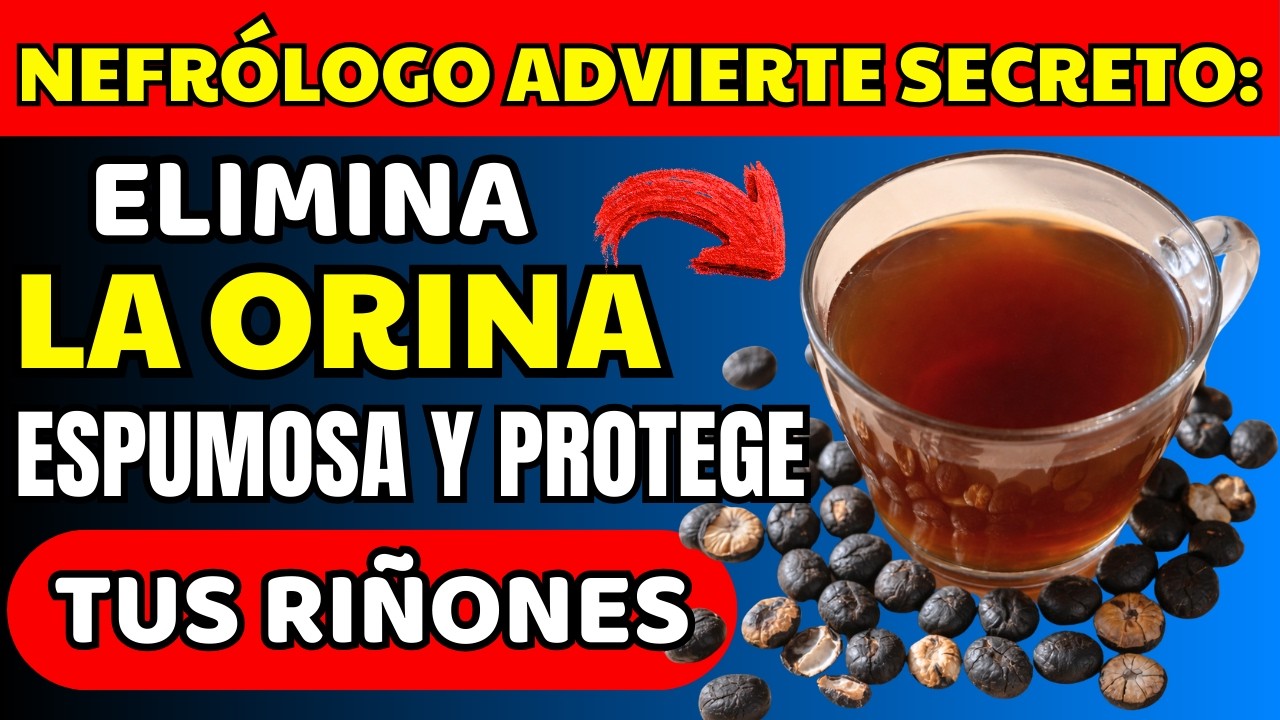 Nefr&oacute;logo Revela: &iexcl;DET&Eacute;N LA PROTEINURIA! 5 BEBIDAS que NUNCA Debes Tomar Despu&eacute;s de los 50!