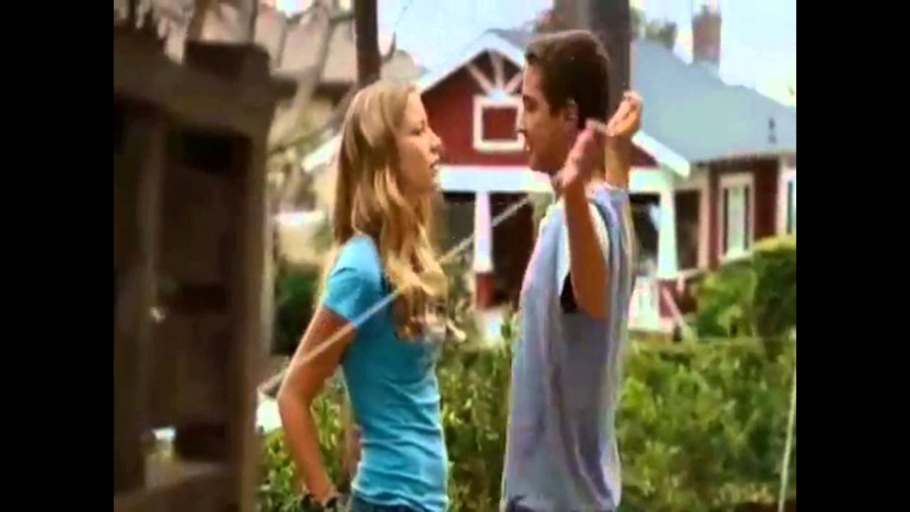 Kissing you -(Disturbia scenes)