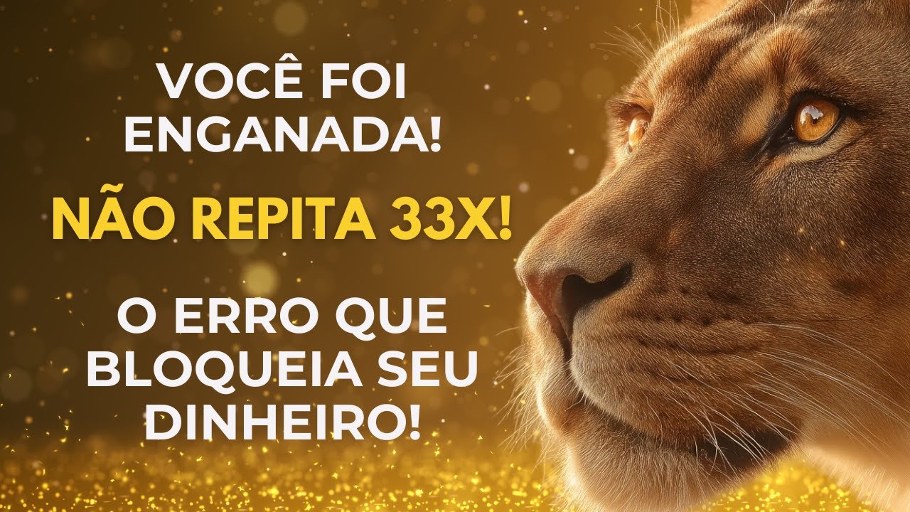 Pare de Repetir 33x! Te Mostro o Método Certo do Ho’oponopono Para Atrair Dinheiro!