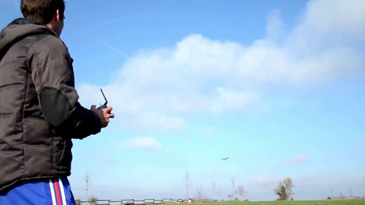Agile Copter maiden flight