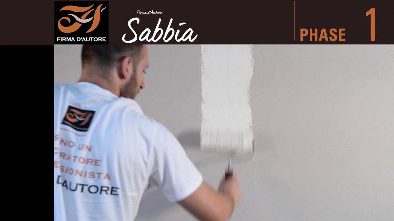 Sabbia FDA Firma d'Autore DE