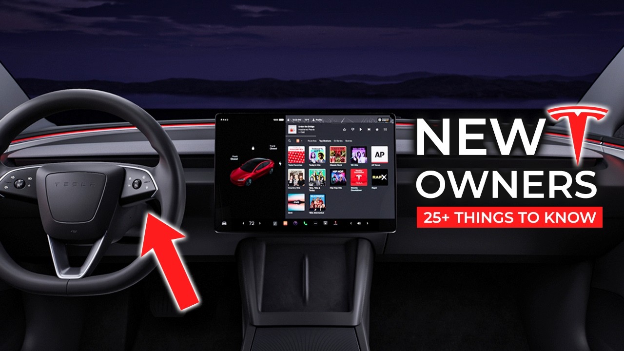 How to Drive Your New Tesla For the First Time (25+ Tips)