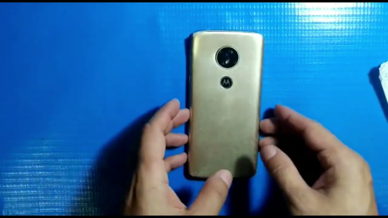 TROCA TELA MOTO E5