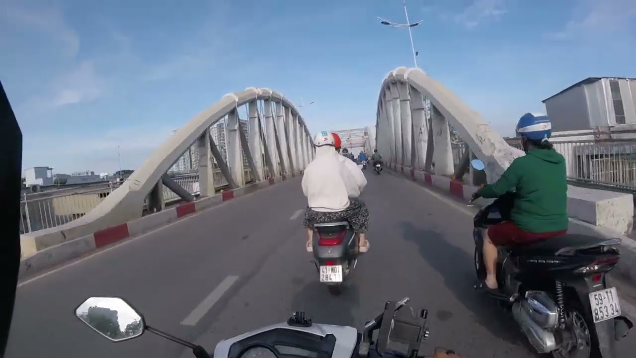 Những ngày cuối năm trên những con đường Sài Gòn p1 | Chuoi K