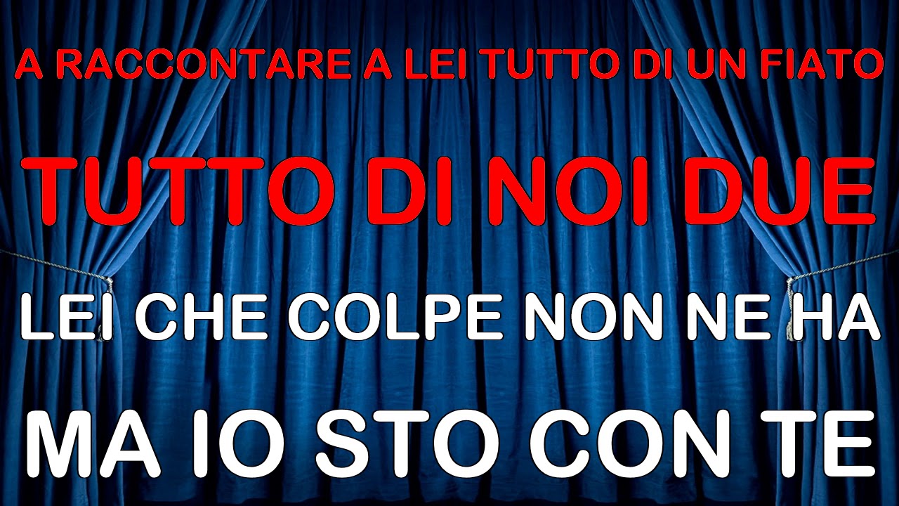 Pooh - Stare senza di te KARAOKE MM (fair use)