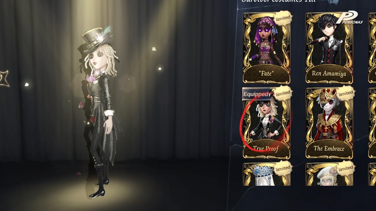 Identity V | Barmaid “True Proof” After Visual Effects Update! | Limited Skin Gameplay