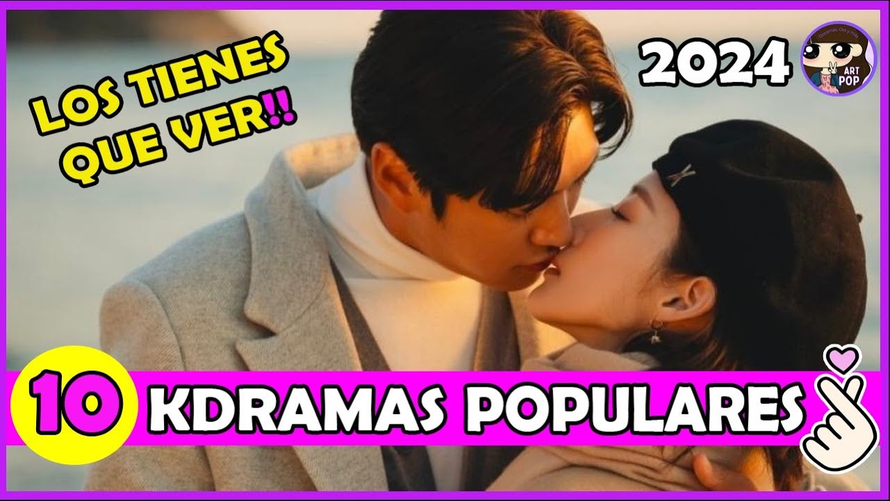 10 KDRAMAS MÁS POPULARES que deberías estar viendo AHORA MISMO 👀🤩💯