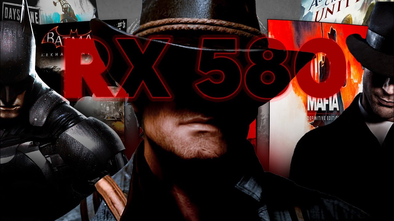 Red Dead Redemption 2 na RX580 + i7 3770!