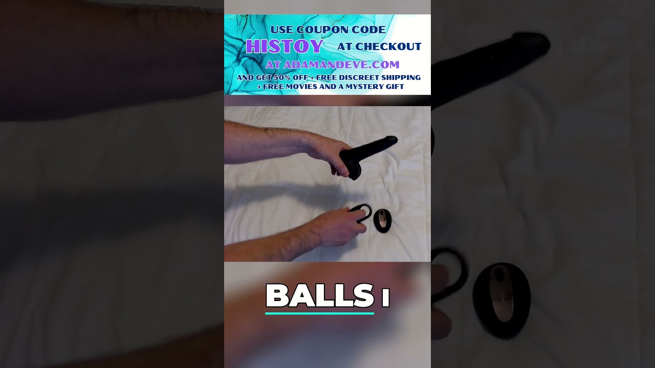 Demonstrating the Adam & Eve Rechargeable Ring