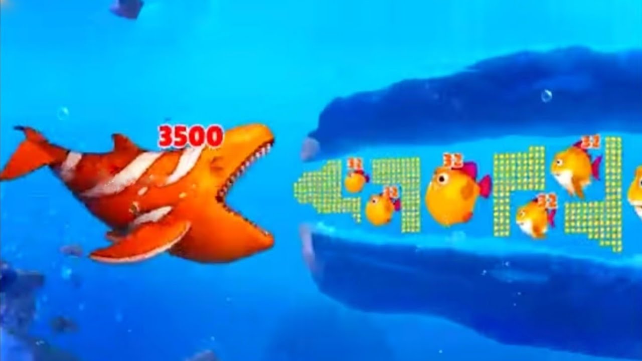 Fishdom Ads | Hungry Fish New Update [8.26] Fishdom Ads