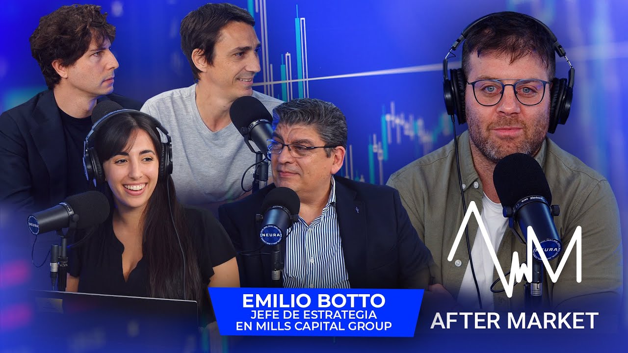 Emilio Botto (jefe de estategia en Mills Capital Group) en After Market: Julián Yosovitch - 22/12