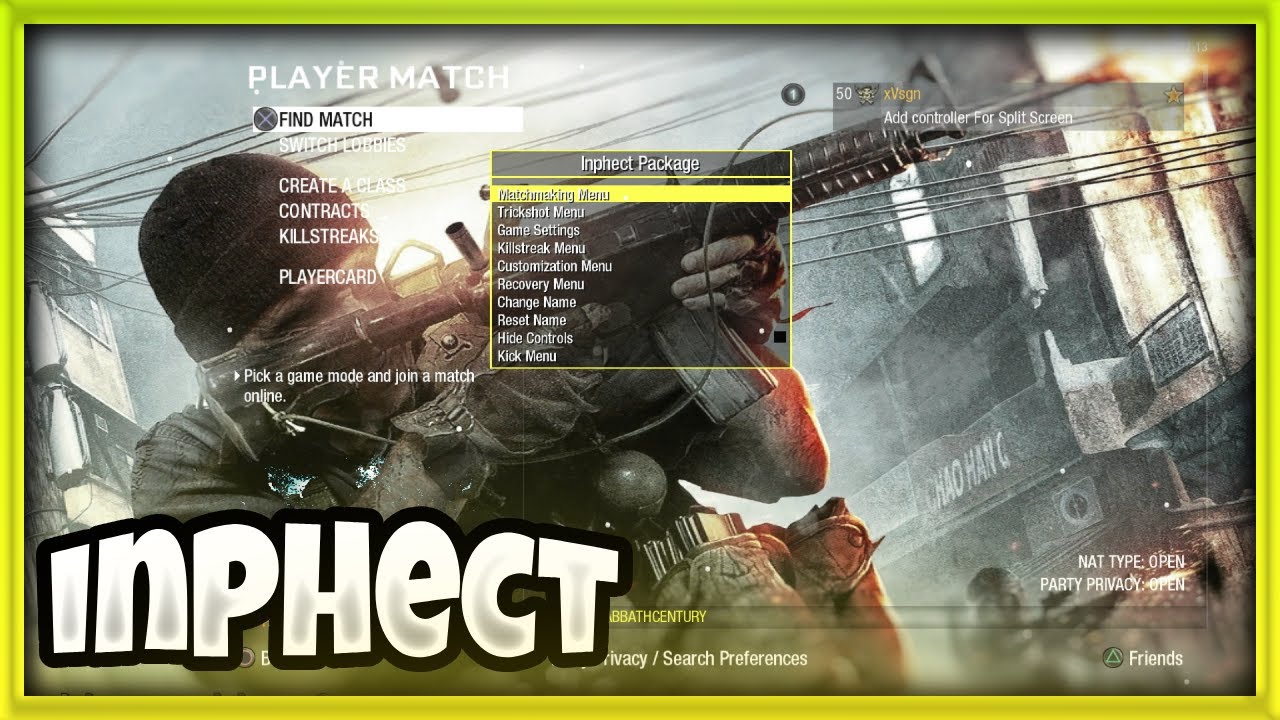 [PS3/BO1] inphect