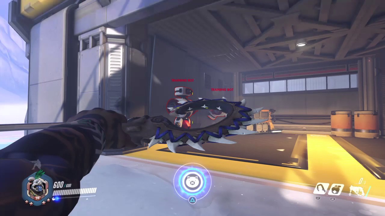 Overwatch: Roadhog Nerf
