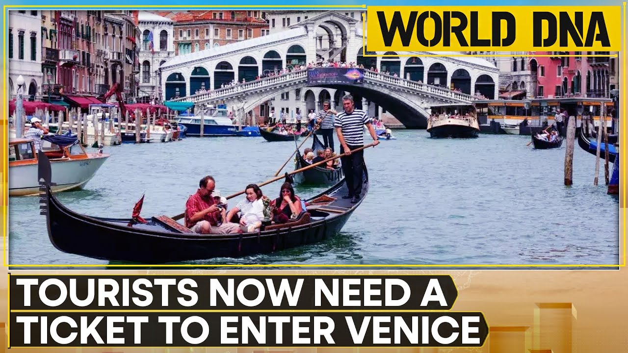 Venice to charge tourists an entry fee to avoid overcrowding | World DNA | WION
