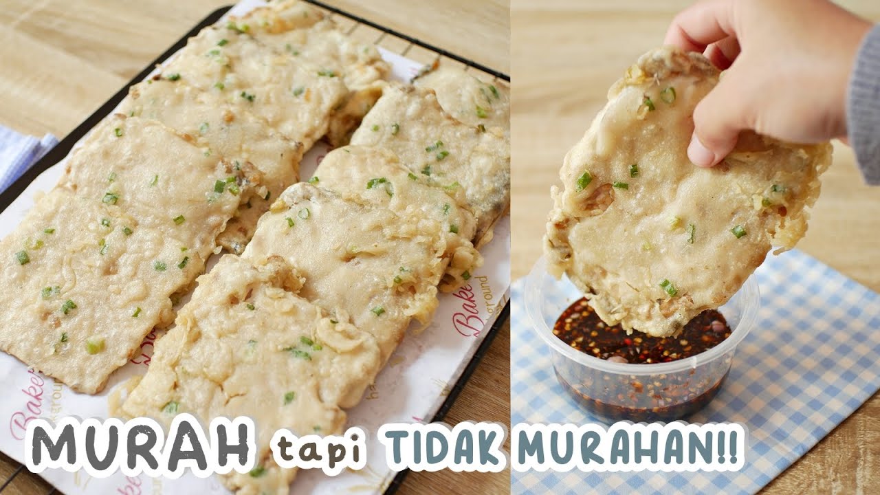CEMILAN MURAH PALING ENAK SAAT MUSIM HUJAN!! RESEP TEMPE MENDOAN – Simpel Dijamin MENDO!!