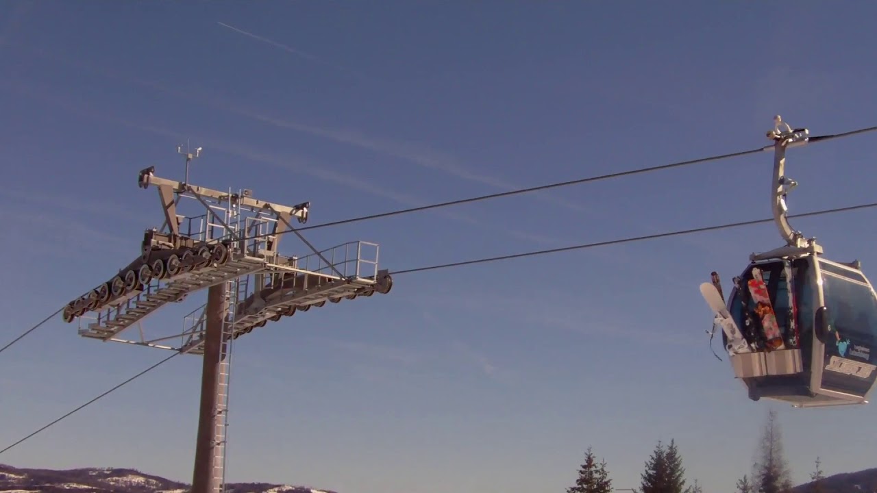 Silverjet 1 - Neue Kabinenseilbahn auf den Katschberg