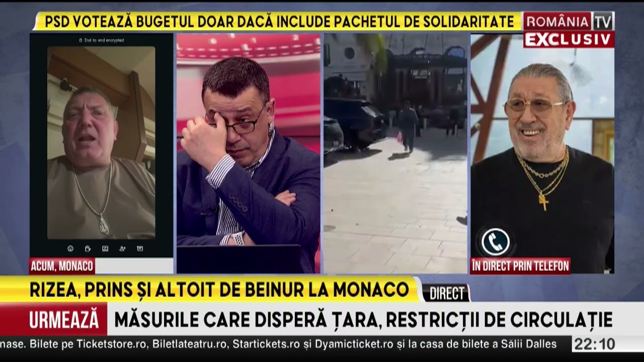 PUNCTUL CULMINANT, cu Victor Ciutacu, 16.03.2026. Rizea, prins si altoit de Beinur la Monaco