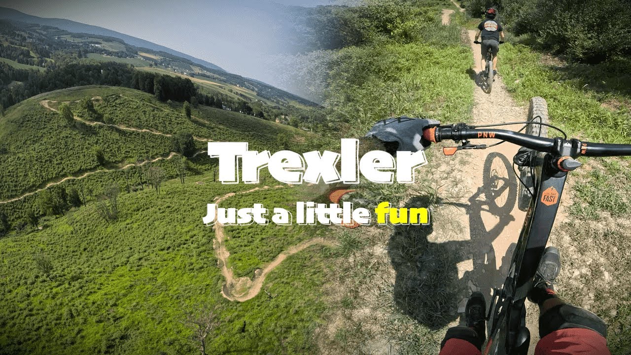 Trexler Nature Preserve Mountain Biking - FPV DRONE JUMP TRAIL FOLLOW CAM - Just a little fun EP 6