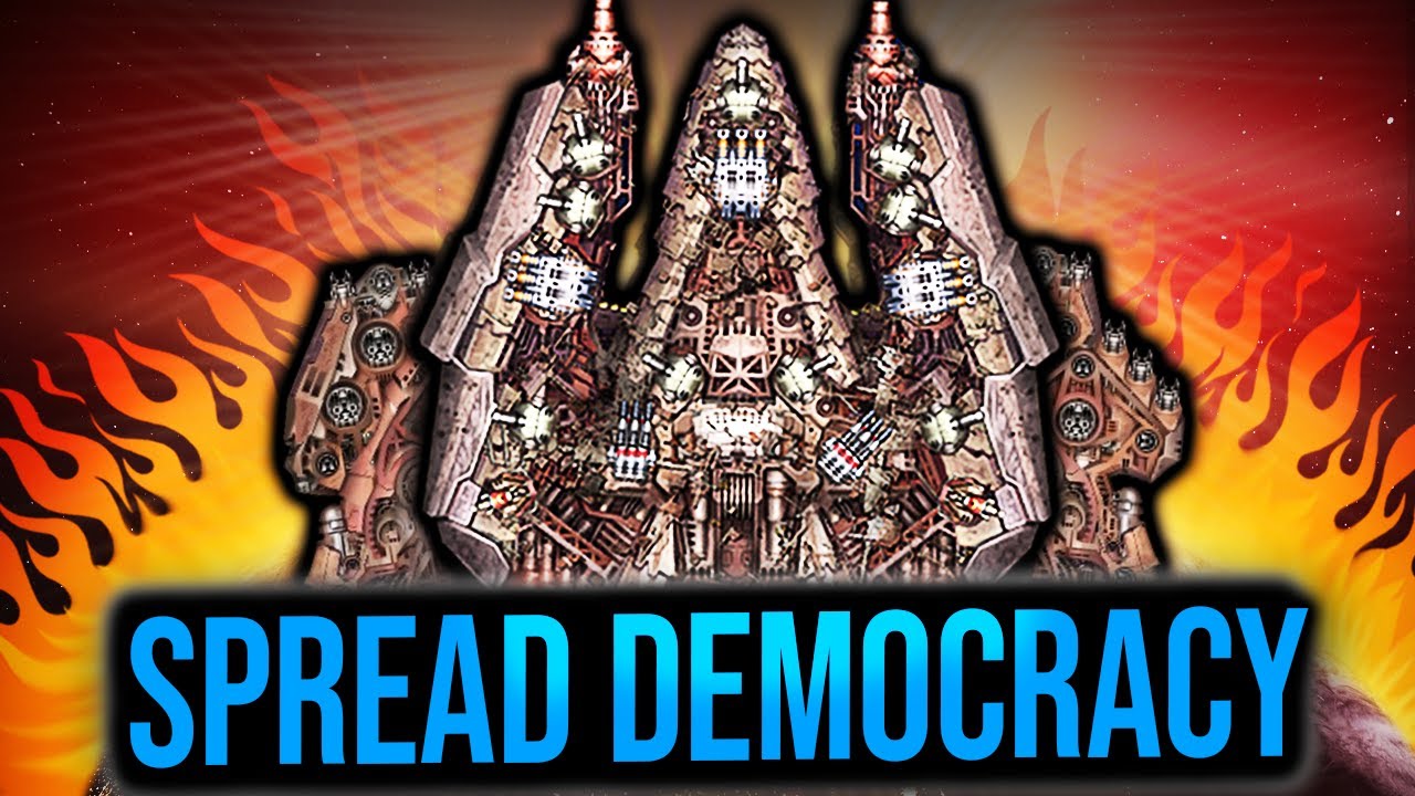 I Spread Democracy by Killing Millions in Starsector