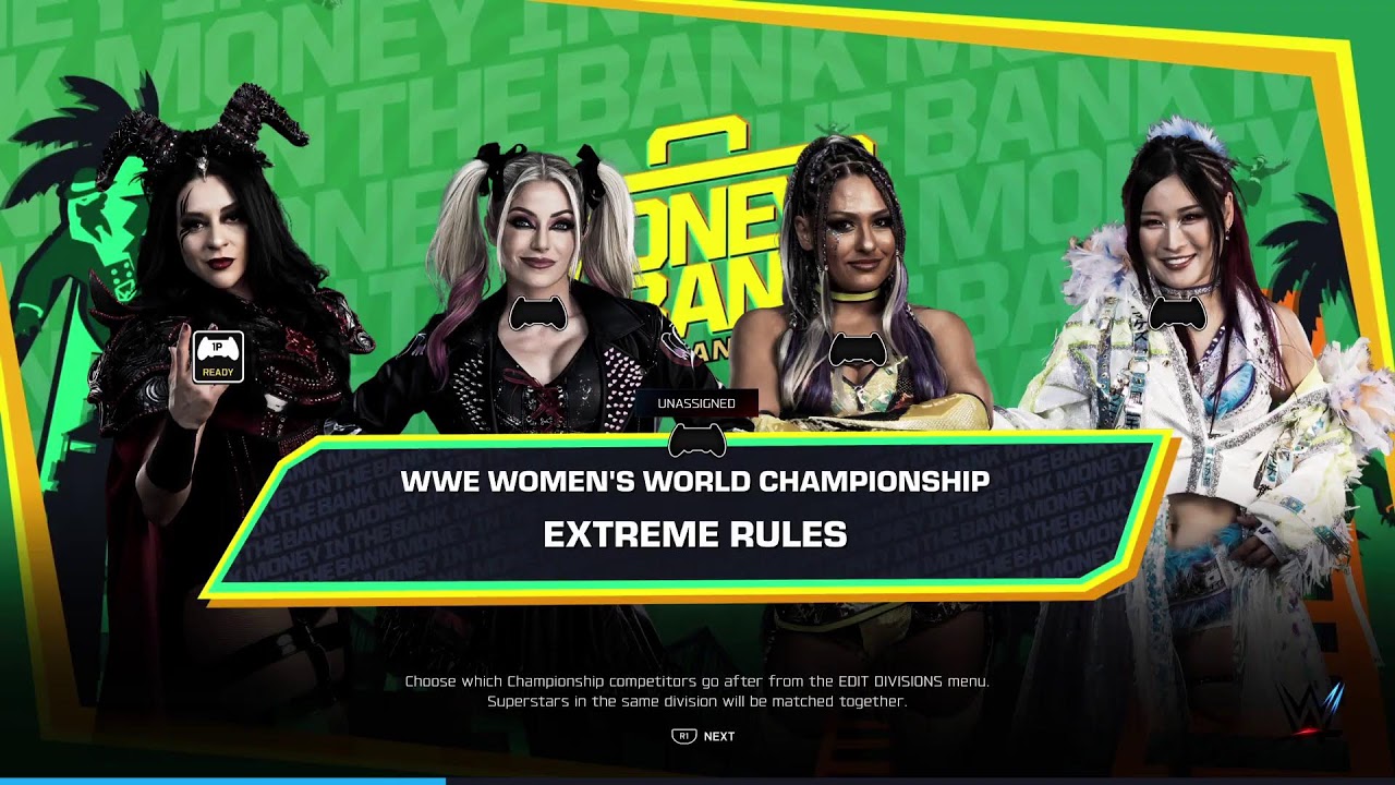 WWE 2K26 Money In The Bank PPV Universe Mode PS5 Livestream #wwe2k26gameplay #wwe2k26 #wwegaming