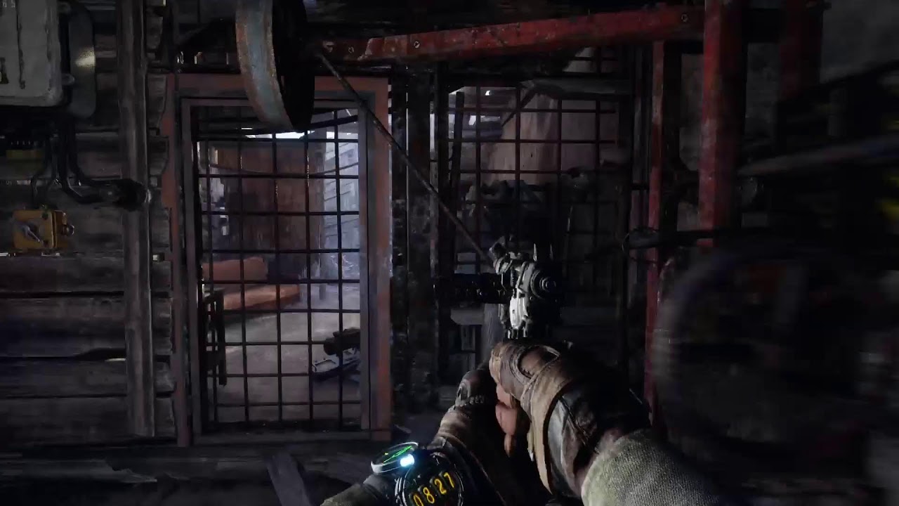 Metro redux on ps5