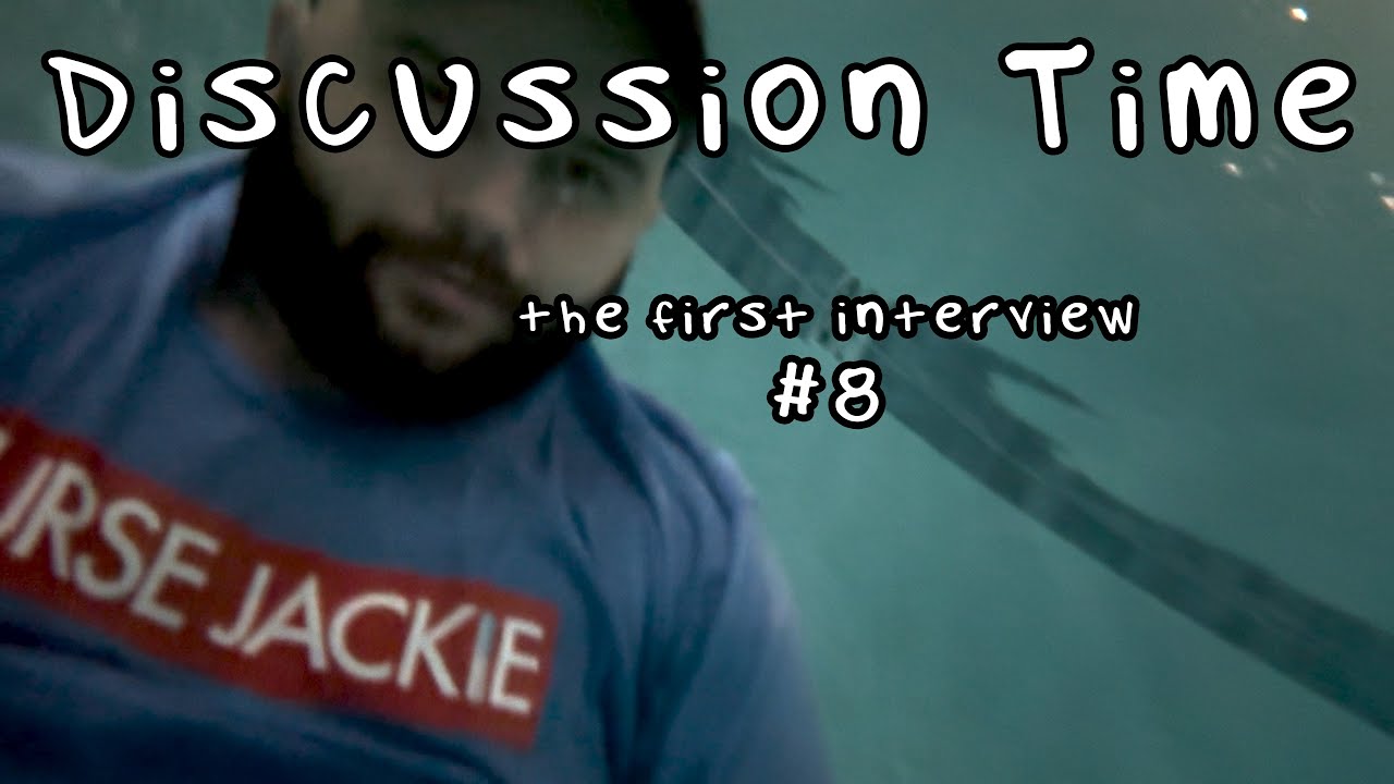 the first interview | Discussion Time with Colin Langan #8