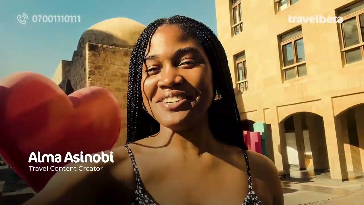 Alma Asinobi Achieving the Unthinkable!  #explore #travel #traveltips  #travelbeta