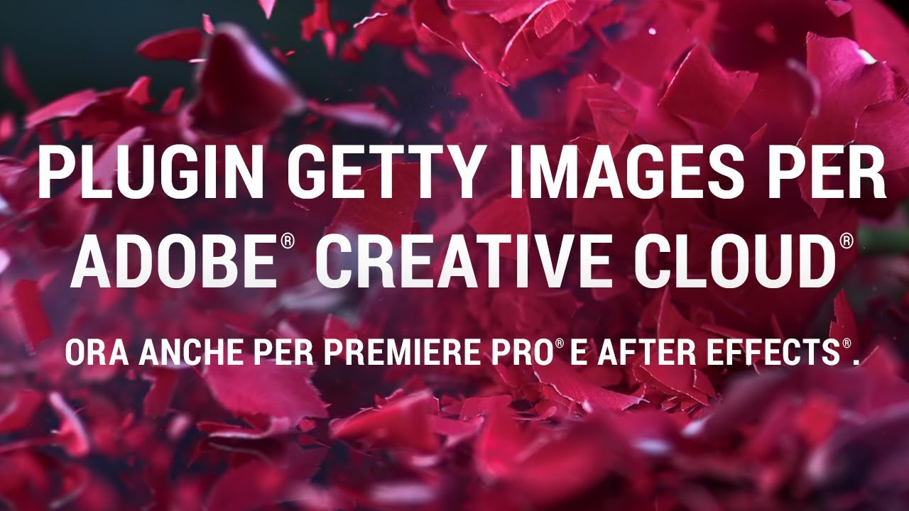 Adobe Creative Cloud Plugin - Getty Images