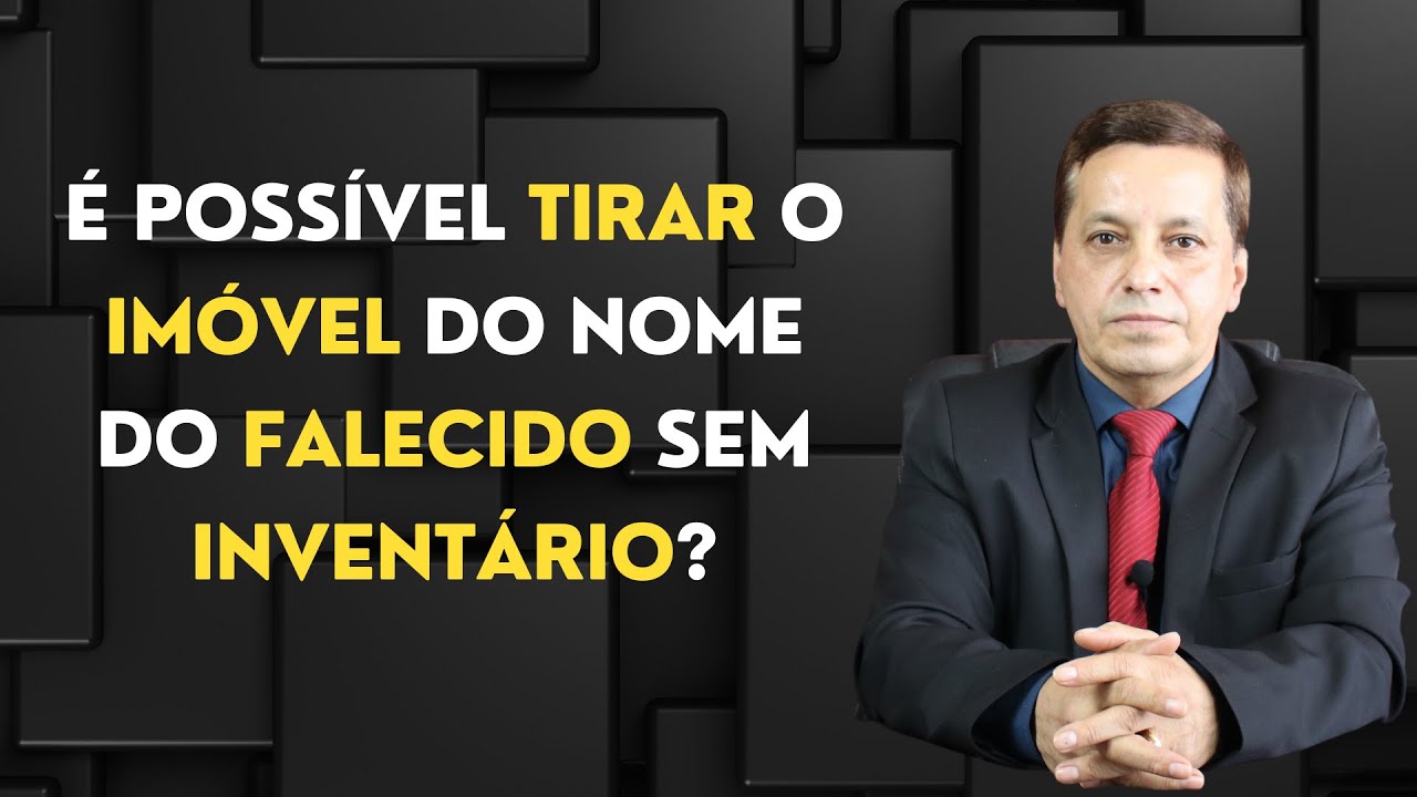 Imóvel no nome do falecido, pode gerar perda total