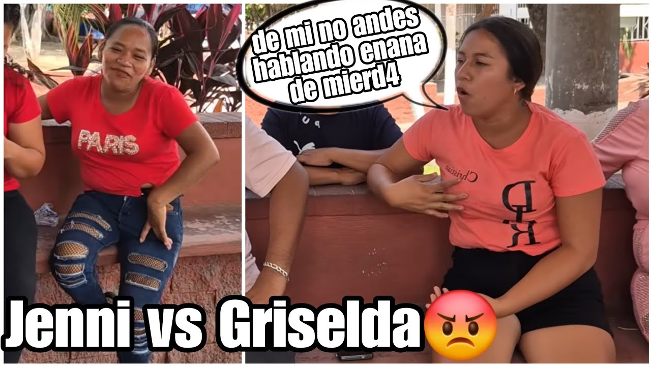 Griselda Muda se Quedó de lo Ahuevada que estava Jenni si la va a T4leg7ar