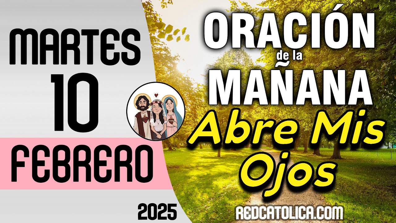 Oracion de la Mañana De Hoy Martes 10 de Febrero - Salmo 41 Tiempo De Orar