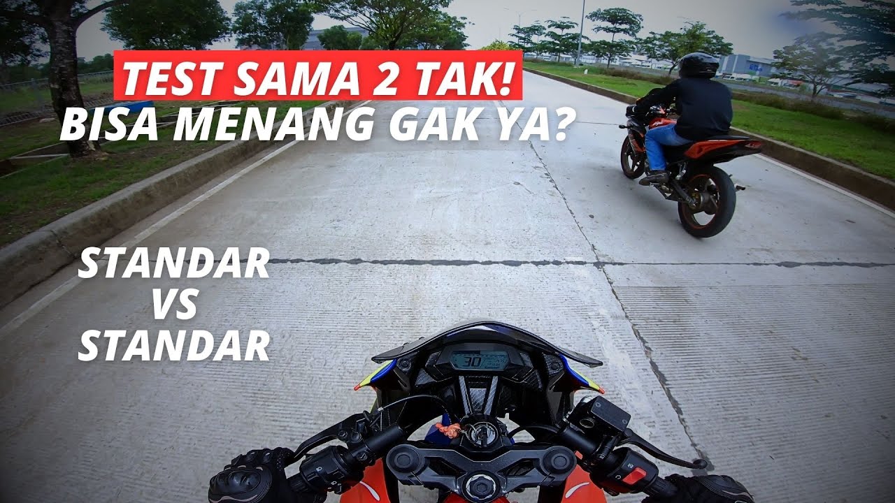 LAWAN 2 TAK | Ninja 250 sl Mono vs Ninja RR