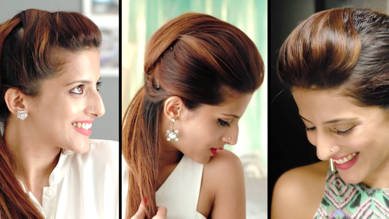 How To Create The Perfect Pouf | Hairstyles And Quick Ponytail Tricks