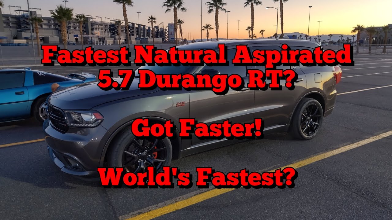 FBO Durango RT Bigger Cam Ported Heads 4000+ Converter Custom Exhaust Race Gas Tuned Lighter Weight!