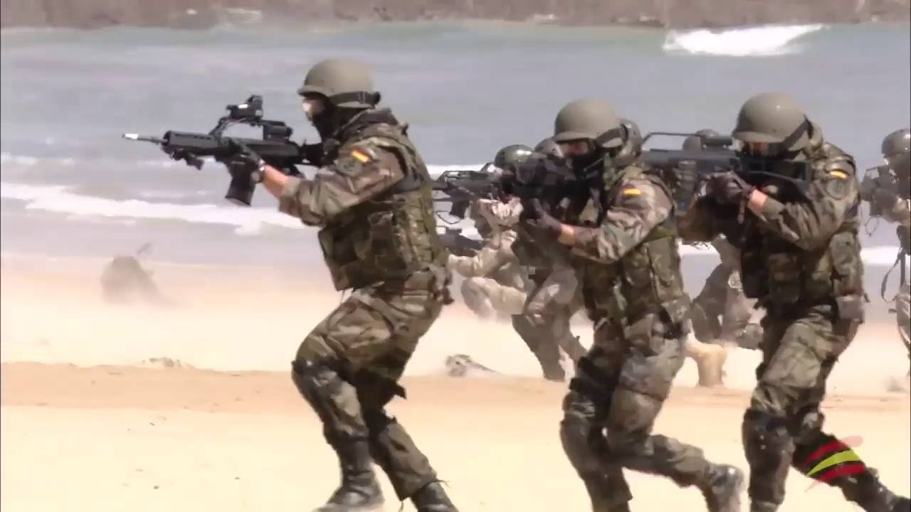★Ejército Español 2017★ por Tierra, Mar y Aire.