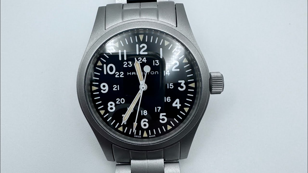 Hamilton Khaki Field Mechanical 38mm Review