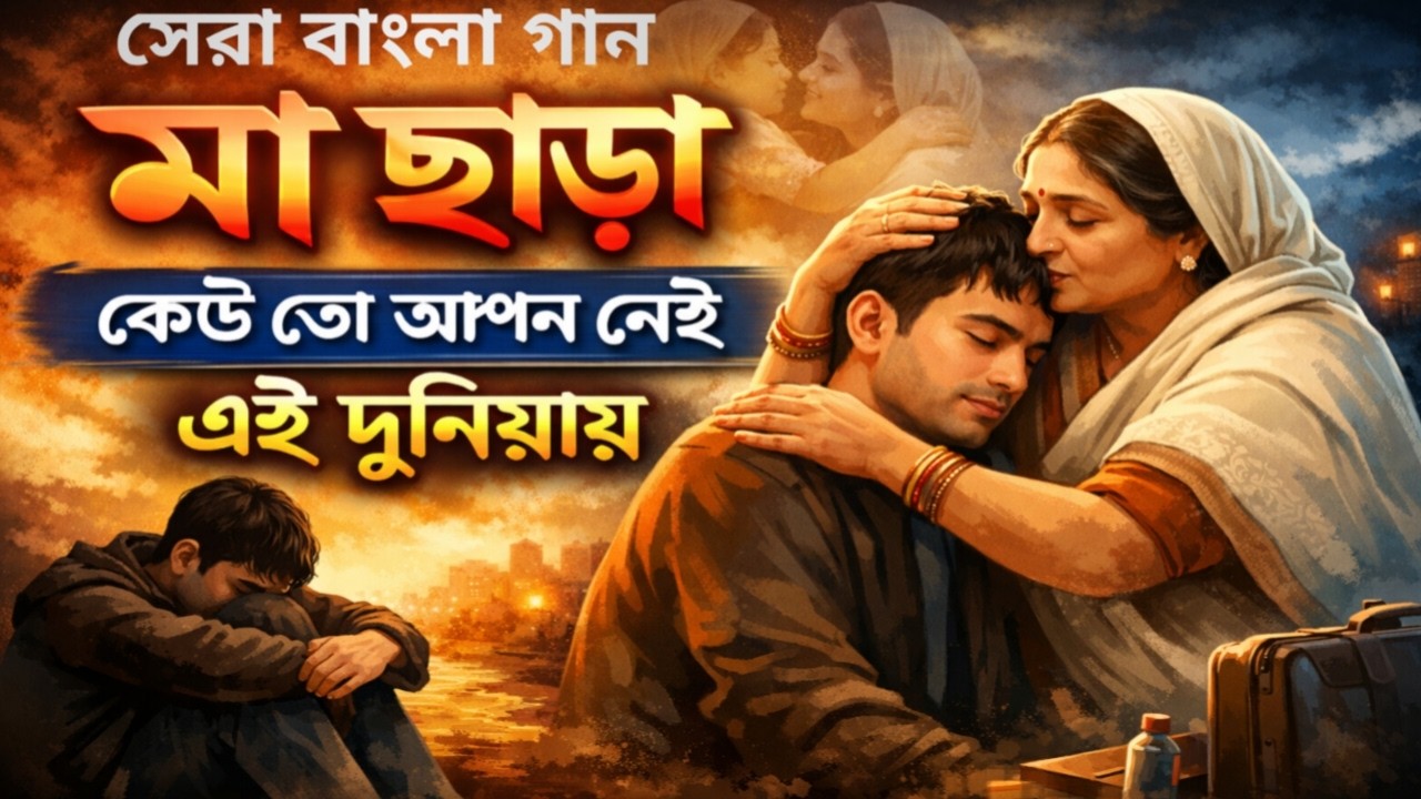 মা ছাড়া কেউ তো আপন নেই এই দুনিয়ায় #album song #সেরা বাংলা গান 2026এর