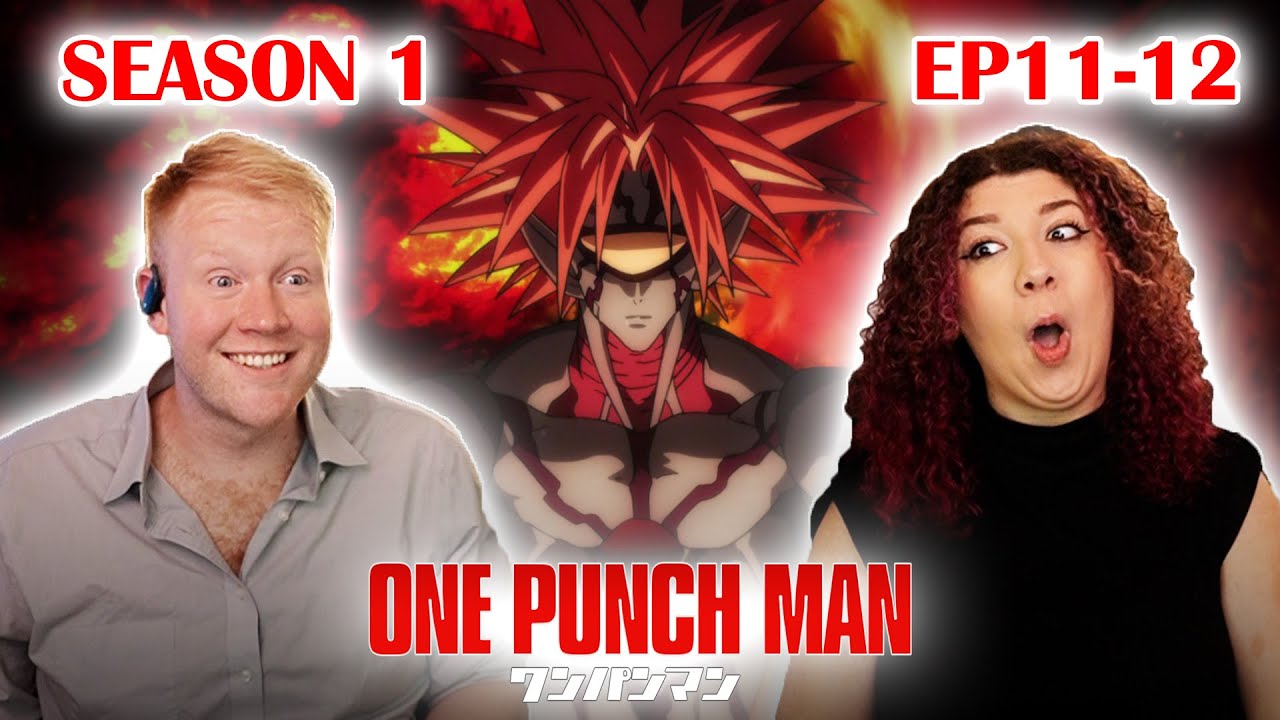 Saitama vs. Boros: The SHOWDOWN ⚔️ FIRST TIME WATCHING One Punch Man 1x11-12