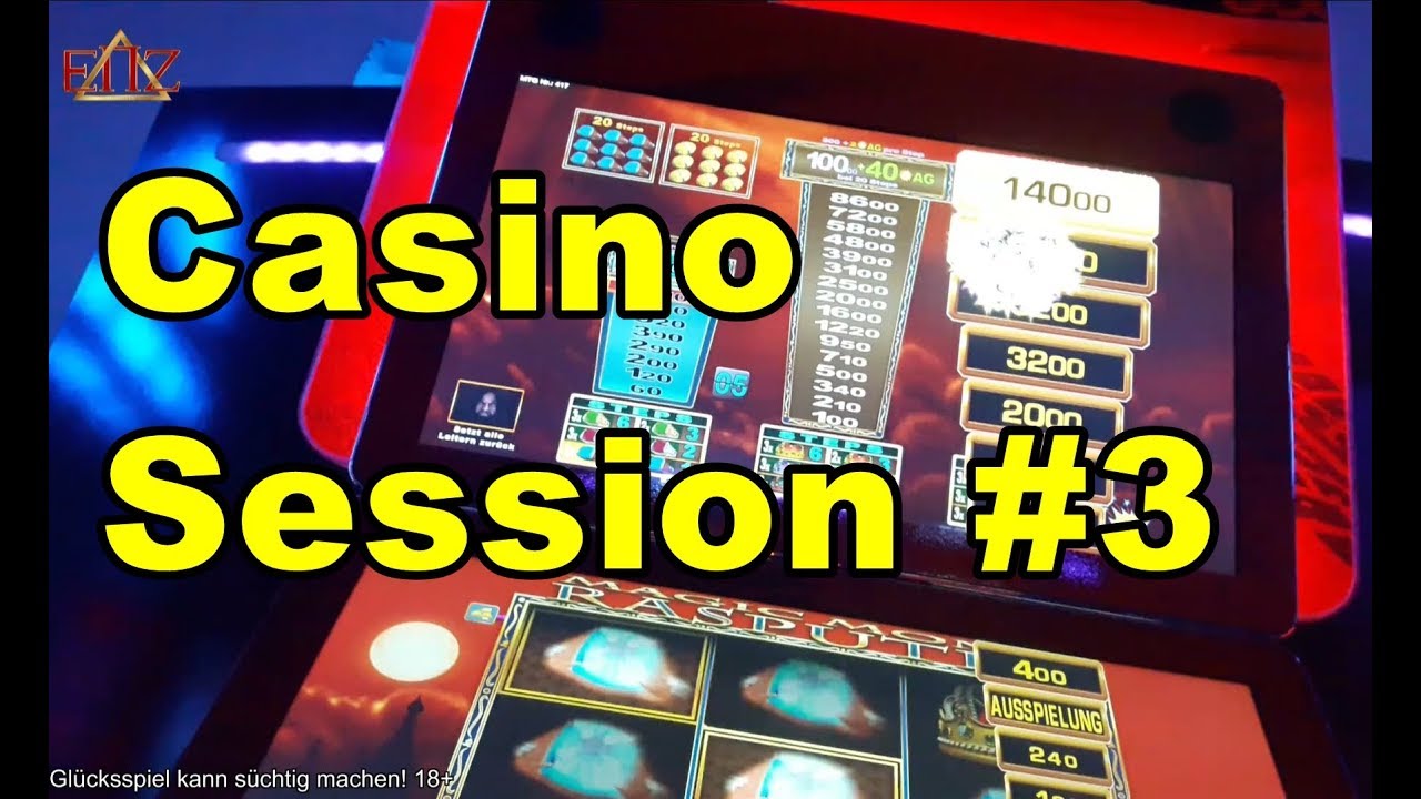 Casino Session #3 - Magic Monk Rasputin kann die 140 NICHT verhindern!!! | ENZ