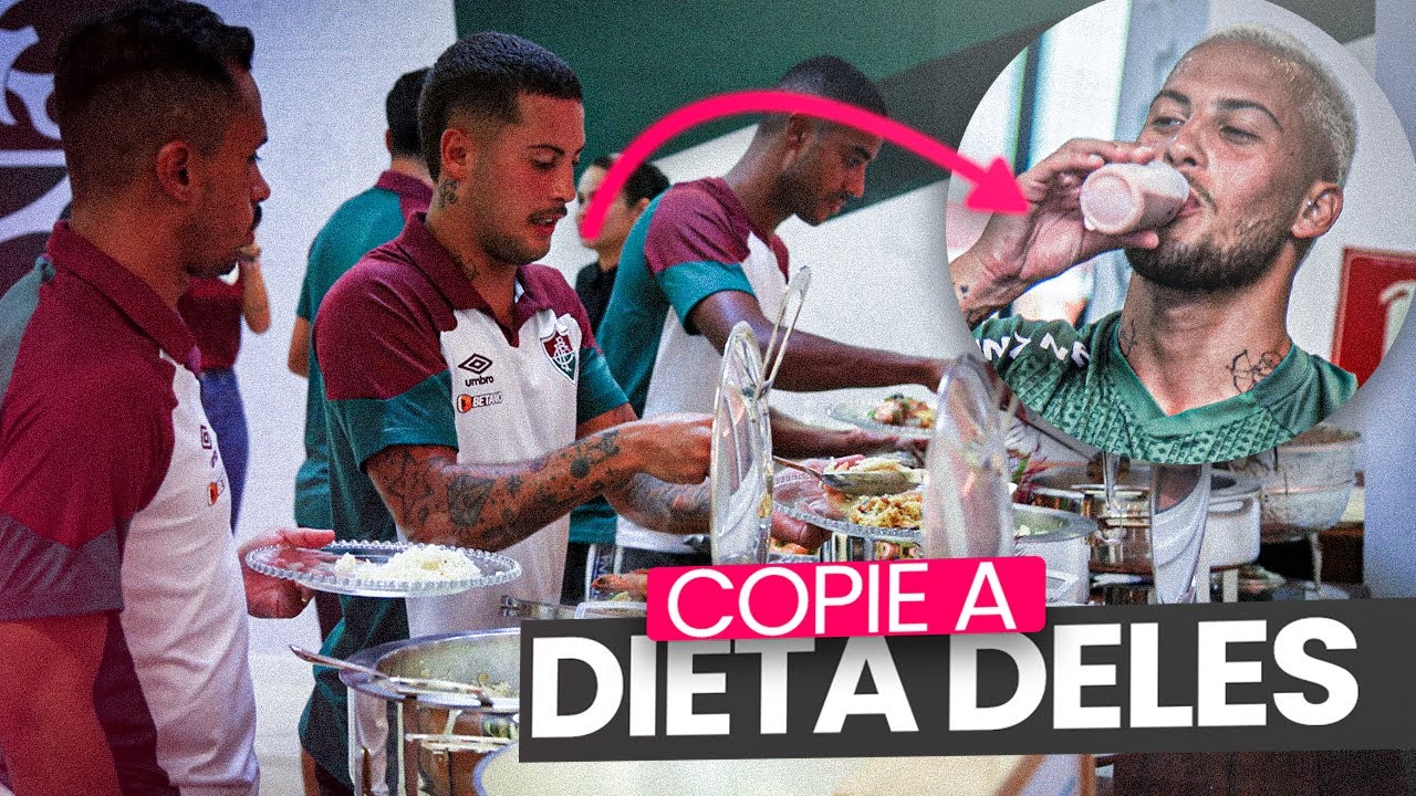 OS SEGREDOS DA DIETA DE JOGADOR DE SÉRIE A