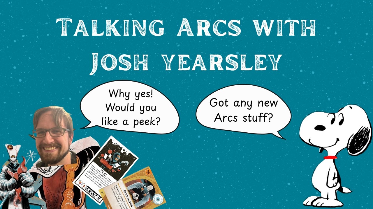 Rulebooks, Design, and the Future of Arcs | Josh Yearsley Interview