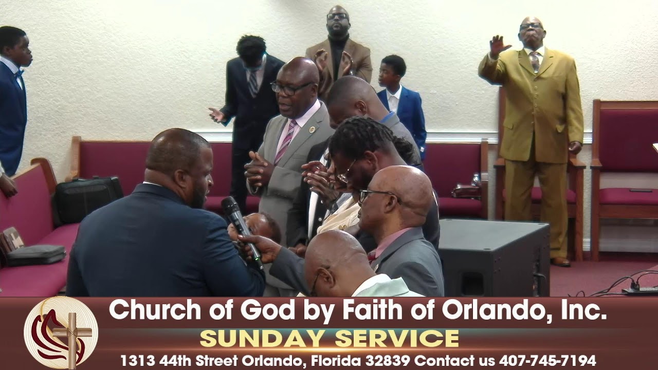 Church of God by Faith of Orlando Sunday Morning 2/8/2026
